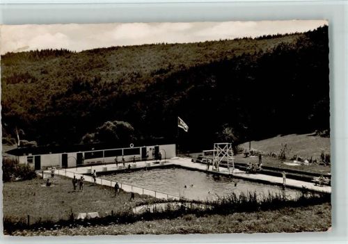 Vielbrunn Freibad Sprungturm