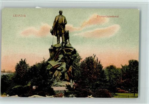 Leipzig Bismarckdenkmal