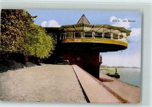 Köln Stadt Die Bastei