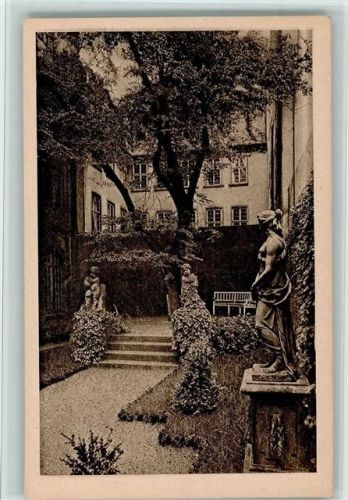 Frankfurt Garten im Goethehause