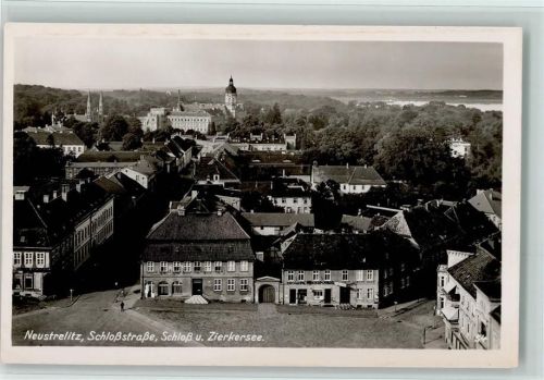 Neustrelitz Schloßstraße Schloß Zierkersee