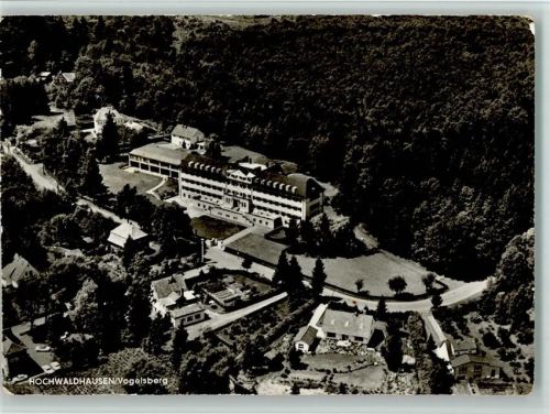 Hochwaldhausen Luftaufnahme Genesungsheim der AOK Kassel