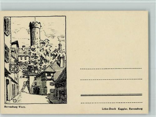 Ravensburg Ortsansicht