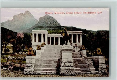 Rondebosch Rhodes' Memorial Groote Schuur