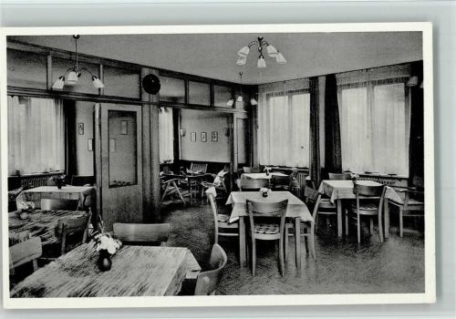 Obernhausen Sanatorium a. d. Wasserkuppe Innenaufnahme