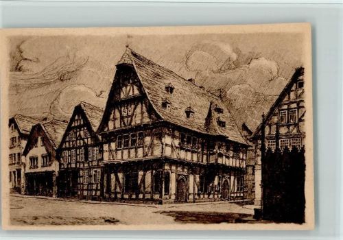 Schotten Rathaus Apotheke & Krone