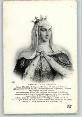 ND Phot. Nr. 242 Marguerite de Provence