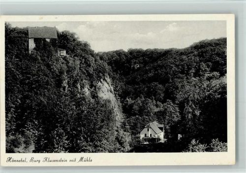 Hemer Burg Klusenstein Mühle