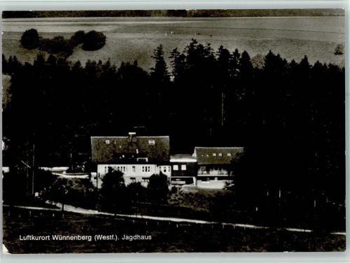 Wünnenberg Jagdhaus
