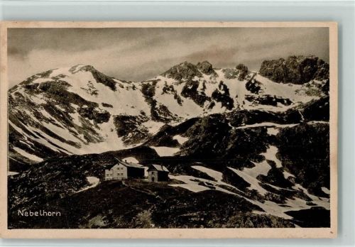 Edmund Probst Haus Nebelhorn