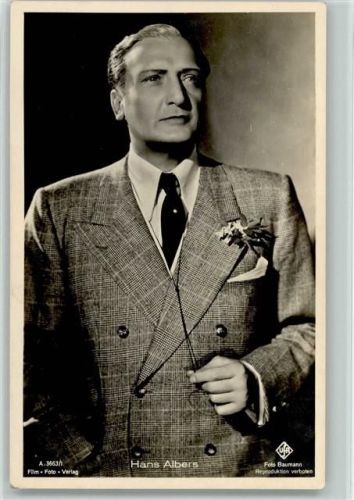 Hans Albers - Filmfoto Verlag A 3663-1