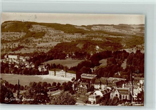 St. Gallen 1922 Kaserne