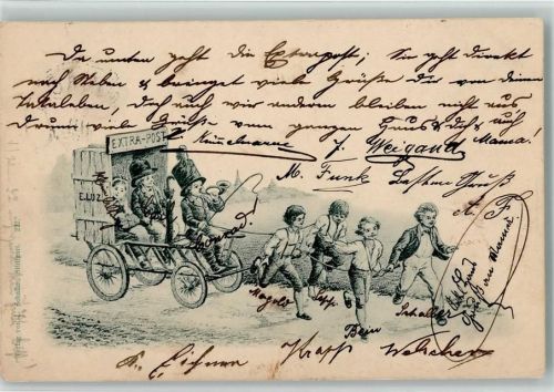 1898 Verlag Schaller Nr. 222 - Kinderpost - Kinderspiele