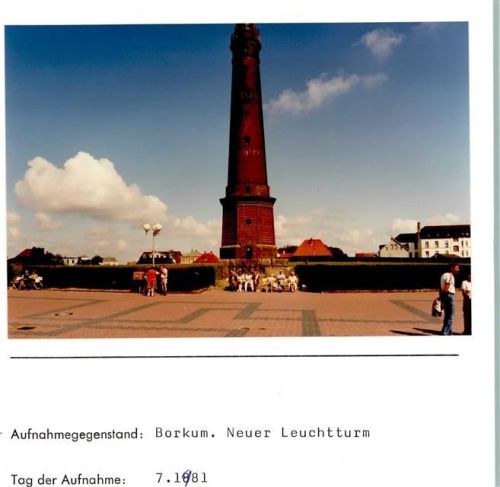 Borkum Neuer Leuchtturm