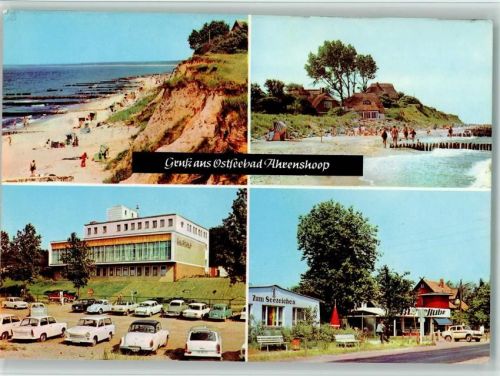 Ahrenshoop Am Steilufer Strand Kurhaus Zum Seezeichen 4-Bildaufnahme