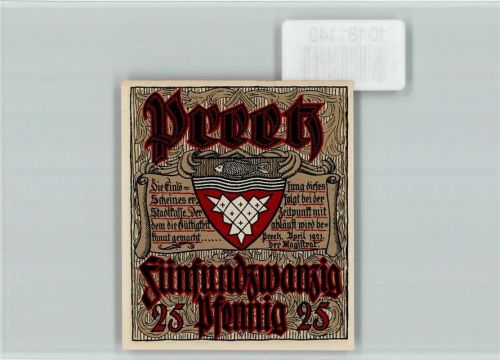 Preetz Notgeld