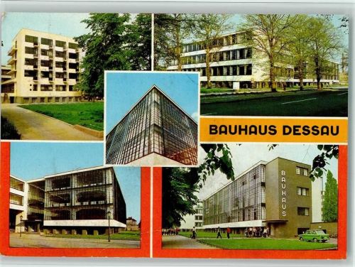 Dessau 1983 Bauhaus AK