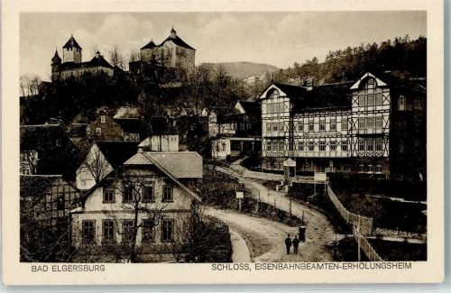 Elgersburg Schloss Elgersburg Eisenbahnbeamten Erholungsheim