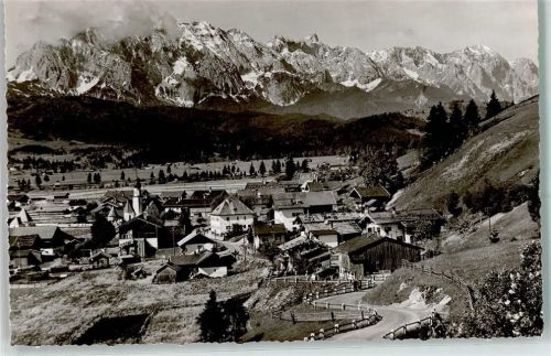 Wallgau Wetterstein Dreitorspitz