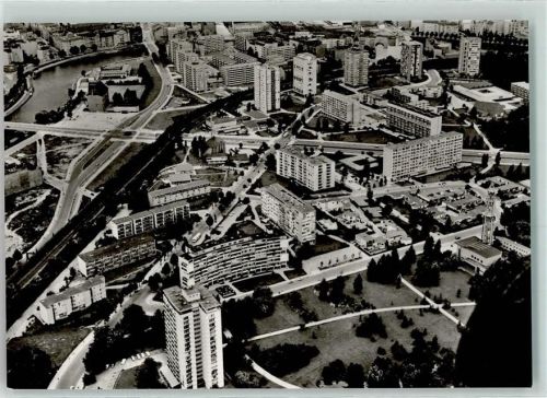 Hansaviertel Fliegeraufnahme