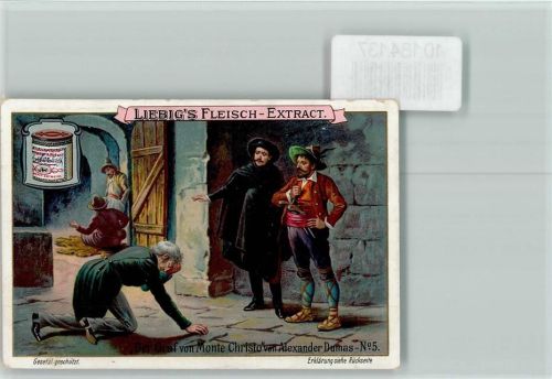 Der Graf von Monte Christo von Dumas - Nr. 5 , Sammelbild Liebig