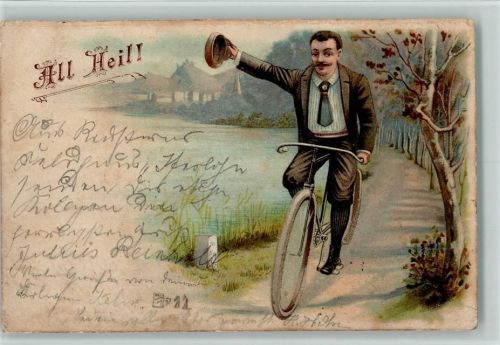 1897 Alle Heil, Litho