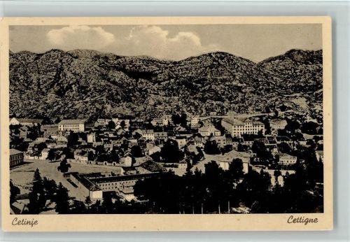 Cetinje Gesamtansicht