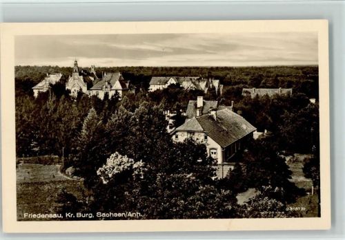 39291 O3272 Friedensau - Ortsansicht