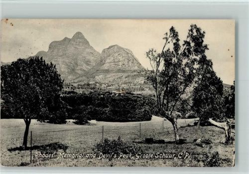 Kapstadt Rhodes Memorial and Devil's Peak Groote Schuur