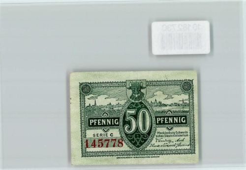 Schwerin Notgeld
