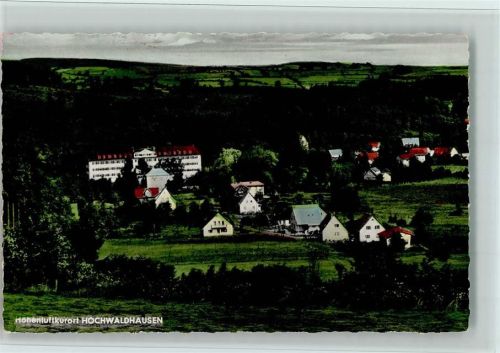 Hochwaldhausen Teilansicht Genesungsheim