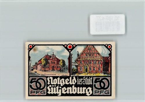 Lütjenburg Notgeld Kirche
