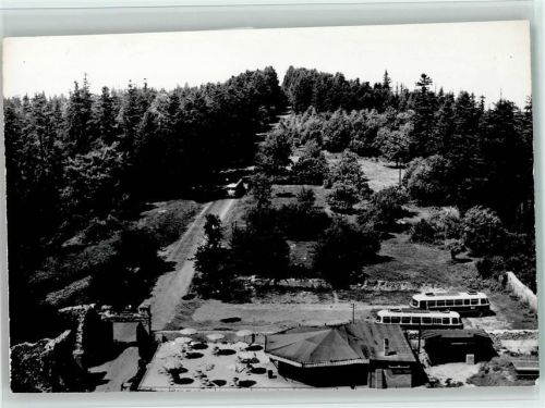 1963 Omnibusse - Heiligkreuz , Widok na Lysa Gore