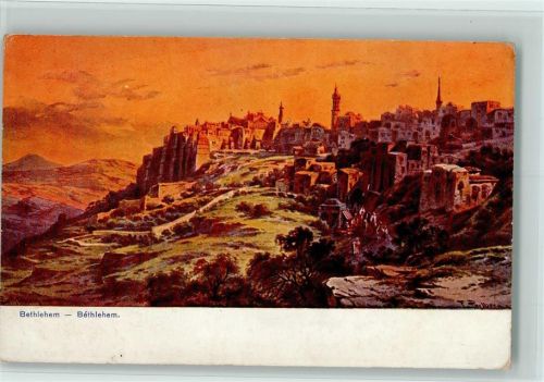 Bethlehem Gesamtansicht sign. Perlberg