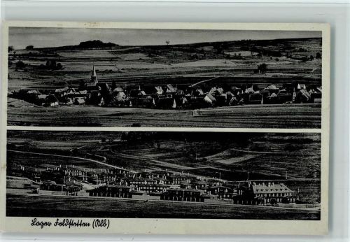 Feldstetten Lager Feldstetten Gesamtansicht 2-Bildaufnahme