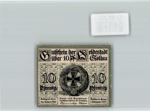 Soltau Notgeld