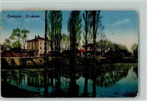 Nové Zámky 1914 Teilansicht AK