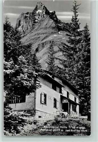 Konstanzer Hütte Patteriol Hüttenstempel