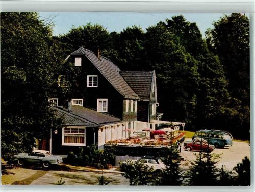 Witzhelden Café Restaurant Wersbacher Mühle VW-Käfer Bus