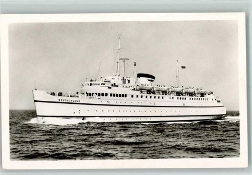 Bundesbahn-Hochsee-Fährschiff Deutschland