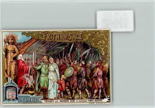 Frithjof Sage u. Ingeborgs Bund , Sammelbild Liebig