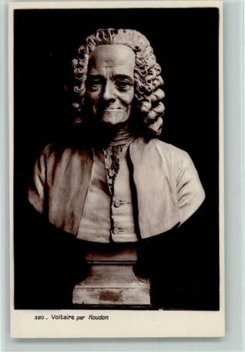 1918 Voltaire par Houdon AK