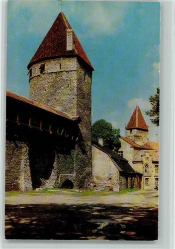 Tallinn 1965 Nooruse Street AK