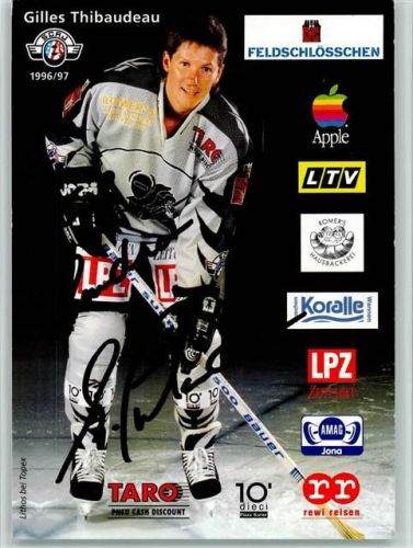 Gilles Thibaudeau AK Eishockey KEINE AK