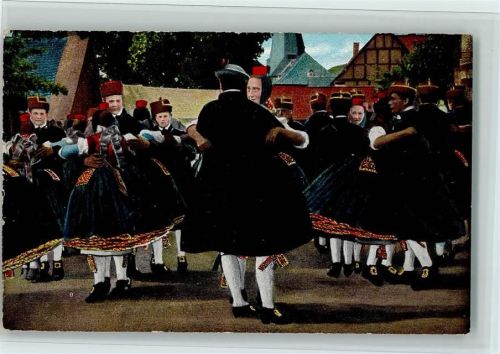 1915 Schwälmer Tanz
