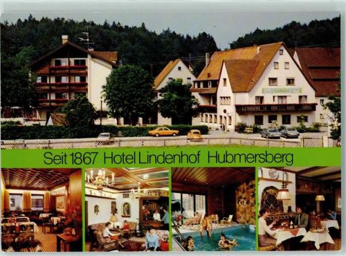 Hubmersberg Hotel Lindenhof Schwimmbad
