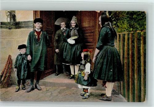 Schwälmer Familie Serie 6 Nr. 160