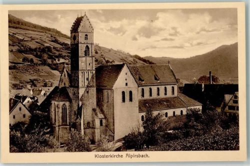 Alpirsbach Klosterkirche
