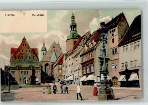 Lutherstadt Eisleben Marktplatz