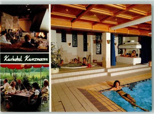 Bad Bocklet Kurhoel Kunzmann OHG Schwimmbad